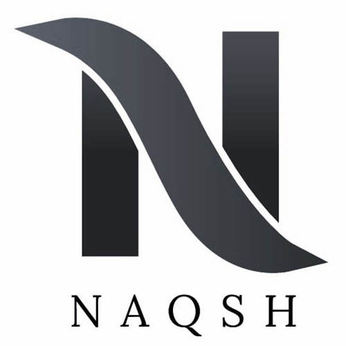 NAQSH with the device of N trademark artwork