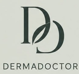 DERMADOCTOR WITH DEVICE OF DD trademark artwork