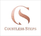 COUNTLESS STEPS trademark artwork