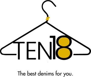 TEN18 – THE BEST DENIMS FOR YOU trademark artwork