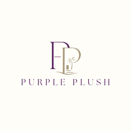 PURPLE PLUSH trademark artwork