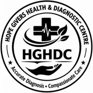 HOPE GIVERS HEALTH & DIAGNOSTIC CENTRE (HGHDC) trademark artwork