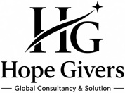 HOPE GIVERS GLOBAL CONSULTANCY & SOLUTIONS (HGGCS) trademark artwork
