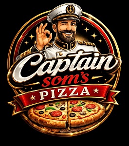 CAPTAIN SOMS PIZZA trademark artwork