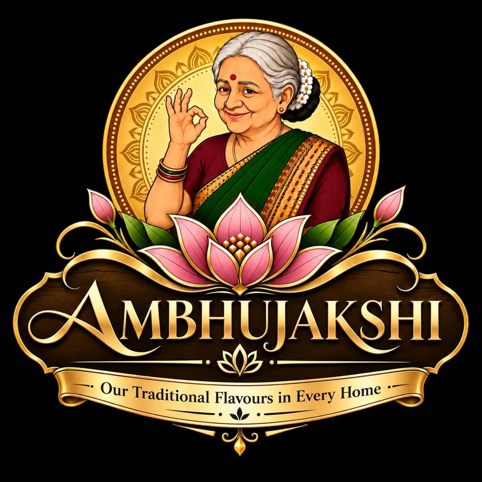 Ambhujakshi Our Traditional Flavours in Every Home trademark artwork