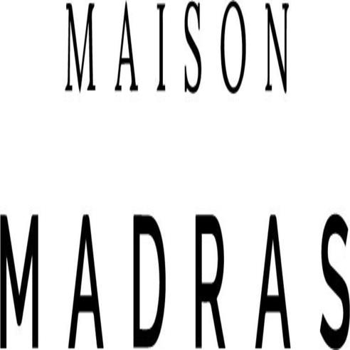 MAISON MADRAS trademark artwork