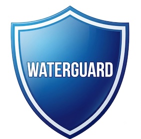 WATERGUARD trademark artwork