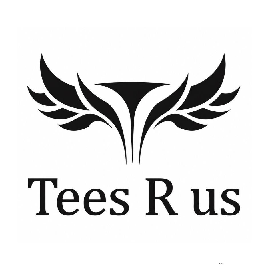TEES R US trademark artwork