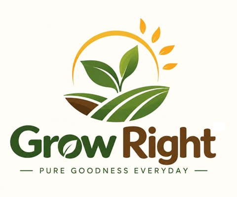 Grow Right trademark artwork