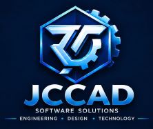 JCCAD SOFTWARE SOLUTIONS- ENGINEERING, DESIGN, TECHNOLOGY trademark artwork