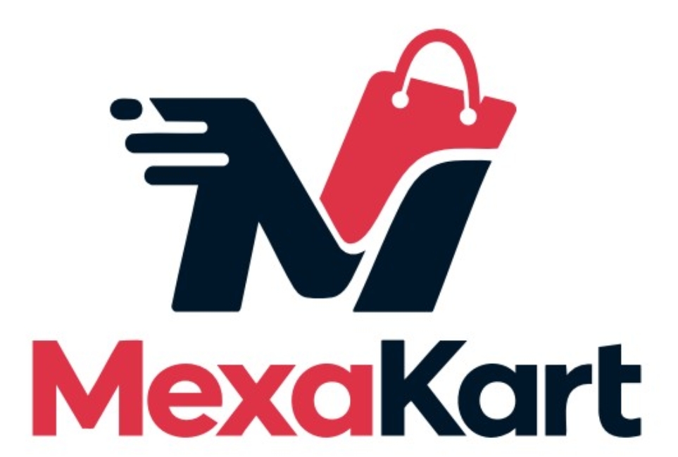 MexaKart with device of M trademark artwork