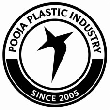 POOJA PLASTIC INDUSTRY SINCE 2005 trademark artwork
