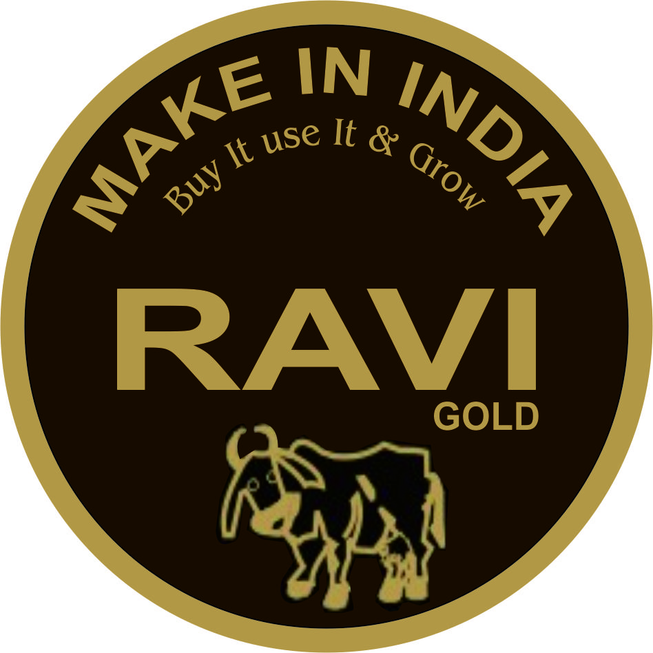 RAVI GOLD trademark artwork