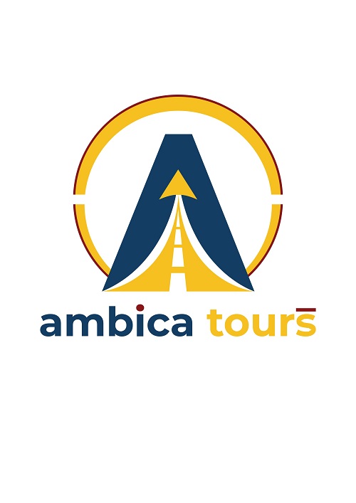 AMBICA TOURS WITH A trademark artwork