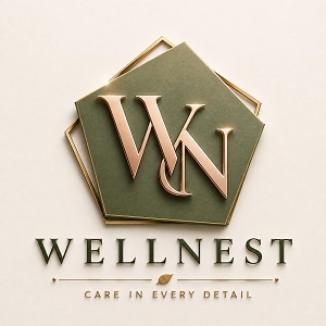 WELLNEST; CARE IN EVERY DETAIL trademark artwork