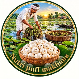 Nutri puff makhana trademark artwork