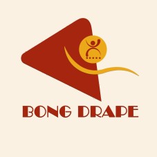 BONG DRAPE trademark artwork