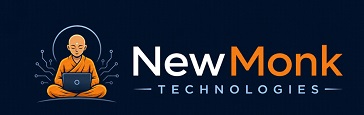 NewMonk TECHNOLOGIES trademark artwork