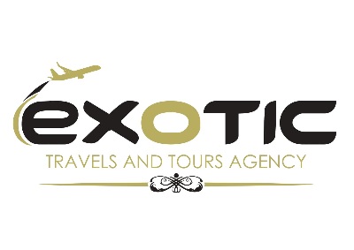 EXOTIC TRAVELS AND TOURS AGENCY trademark artwork