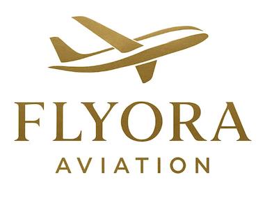 FLYORA AVIATION trademark artwork