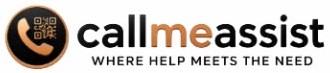 CALLMEASSIST WITH TAGLINE WHERE HELP MEETS THE NEED trademark artwork