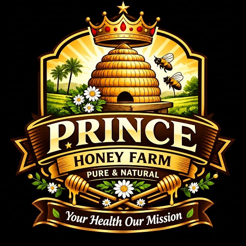 PRINCE HONEY FARM trademark artwork