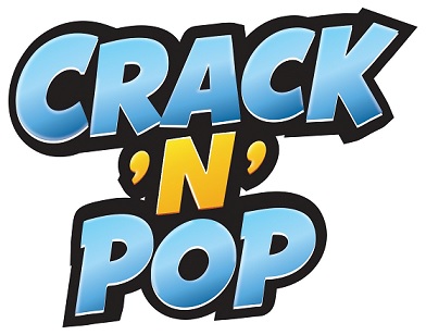 CRACK N POP trademark artwork