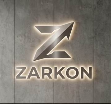 ZARKON WITH DEVICE OF Z trademark artwork