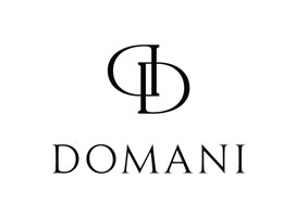 DOMANI WITH DD LOGO trademark artwork