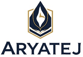 ARYATEJ WITH LOGO trademark artwork