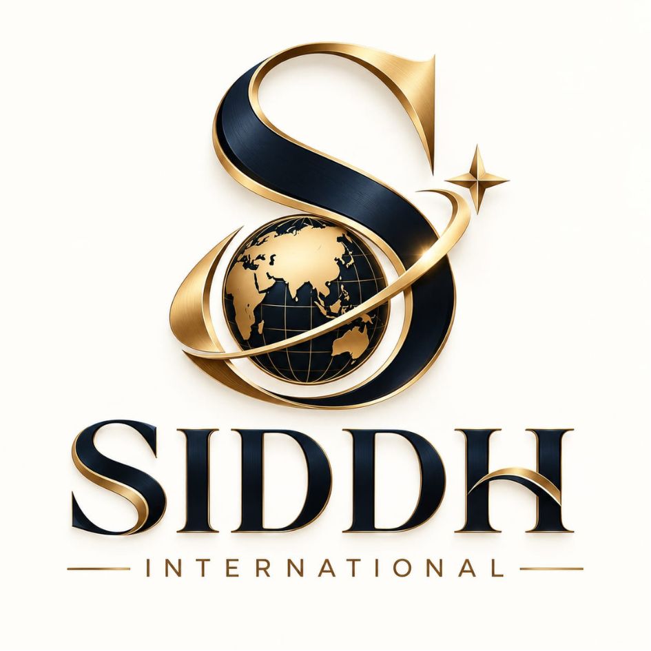 SIDDH INTERNATIONAL trademark artwork