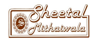 SHEETAL MITHAIWAL with a circular emblem containing a stylized letter "S" wrapped. trademark artwork