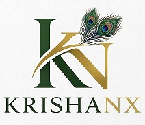 KRISHANX WITH DEVICE OF KN trademark artwork