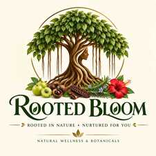 ROOTED BLOOM trademark artwork