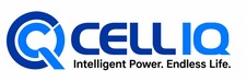 CELLIQ with device of CQ trademark artwork