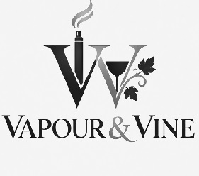 Vapour & Vine (With Device Of VV) trademark artwork