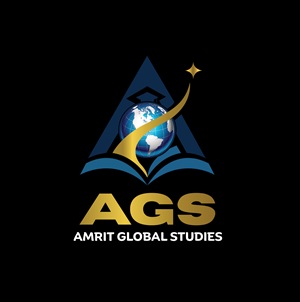 AGS - AMRIT GLOBAL STUDIES trademark artwork