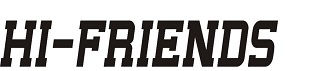 HI - FRIENDS trademark artwork