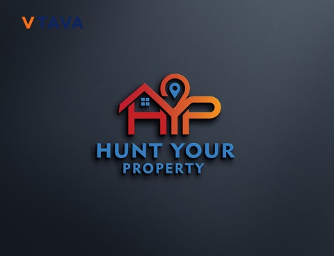 HUNT YOUR PROPERTY trademark artwork