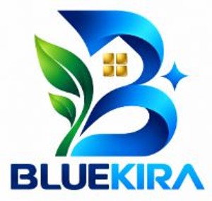 BLUEKIRA trademark artwork