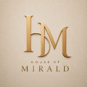 House of Mirald with device HM trademark artwork
