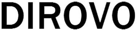 DIROVO trademark artwork