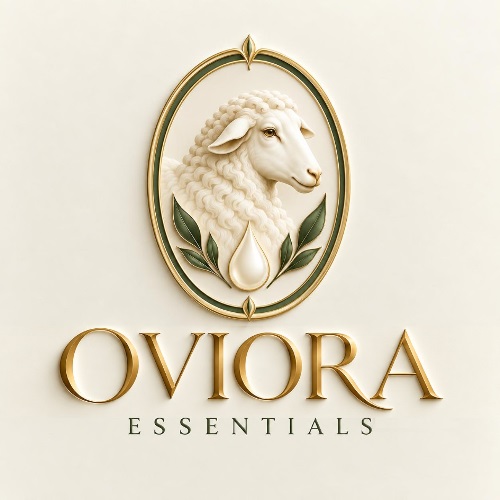 OVIORA ESSENTIALS with device trademark artwork