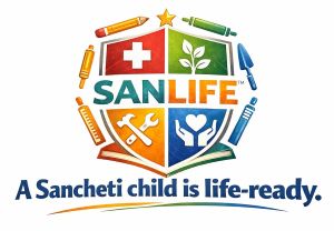 SANLIFE A SANCHETI CHILD IS LIFE-READY trademark artwork