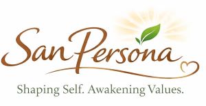 SANPERSONA SHAPING SELF AWAKENING VALUES trademark artwork