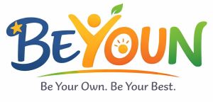 BEYOUN BE YOUR OWN. BE YOUR BEST. trademark artwork
