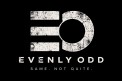 E O EVENLY ODD WITH TAGLINE SAME NOT QUITE trademark artwork