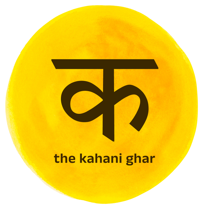 the kahani ghar trademark artwork