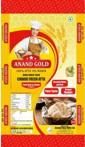 ANAND GOLD CHAKKI FRESH ATTA DEVICE trademark artwork