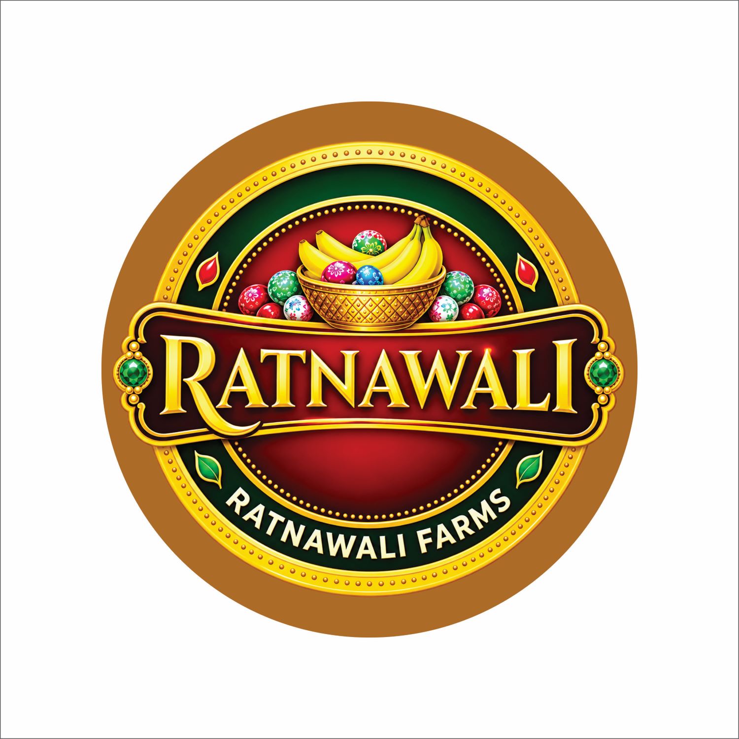 RATNAWALI WITH DEVICE OF RATNAWALI FARMS trademark artwork